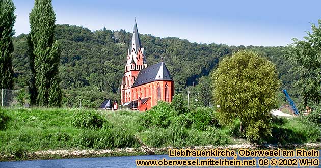 Liebfrauenkirche, Oberwesel am Rhein