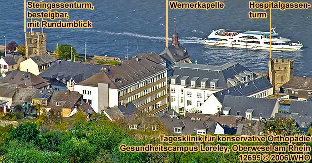 Tagesklinik fr konservative Orthopdie, Gesundheitscampus Loreley, Oberwesel am Rhein