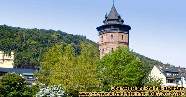 Haagsturm, Oberwesel am Rhein