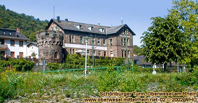 Schnburger Turm, Oberwesel am Rhein