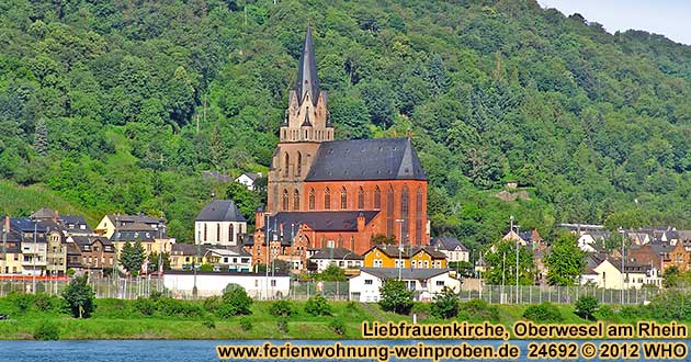 Liebfrauenkirche, Oberwesel am Rhein