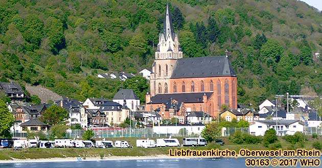 Liebfrauenkirche, Oberwesel am Rhein
