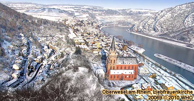 Winterurlaub in der Ferienwohnung in Oberwesel am Rhein